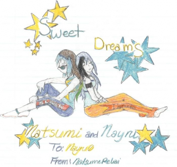 Sweet Dreams*request!*