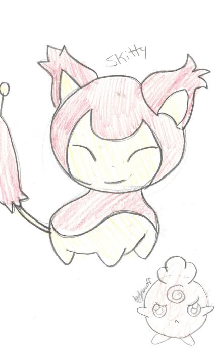 Skitty And Igglypuff