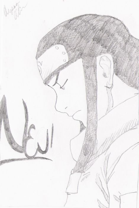 Neji Hyuga Thinking