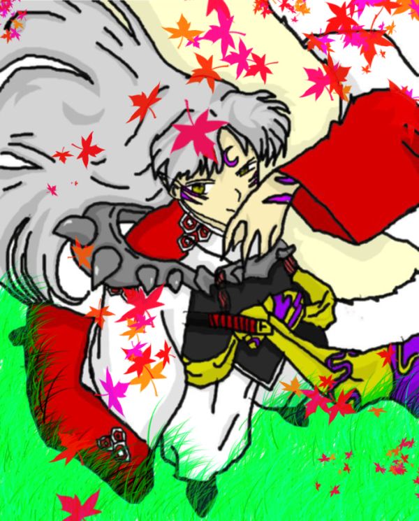 Sesshomaru Again.