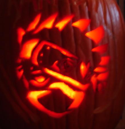 Kakashi Pumpkin