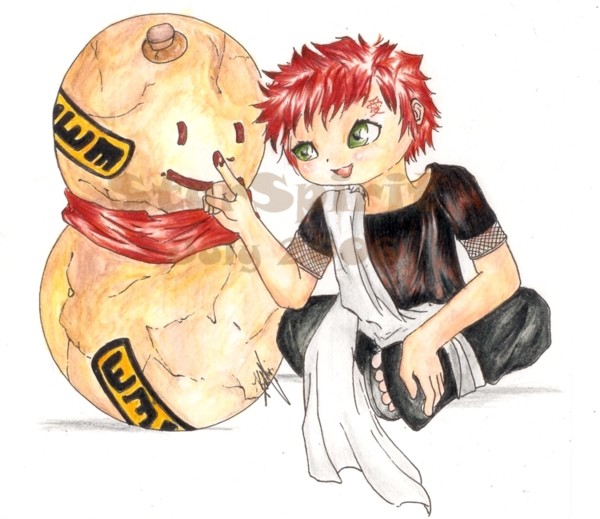 Gaara's Childhood (a Request)