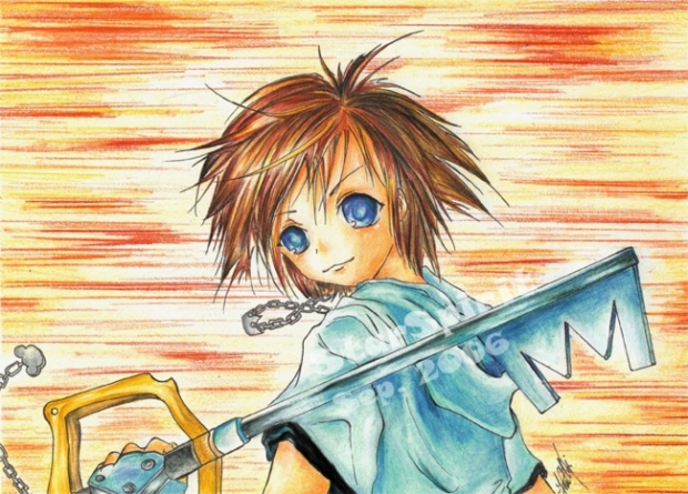 Kingdom Hearts *sora