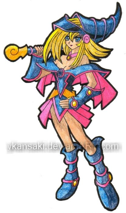 Dark Magician Girl - 2