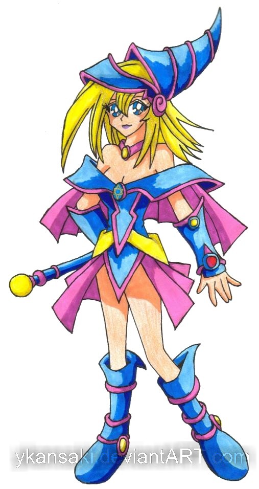 Dark Magician Girl - 3