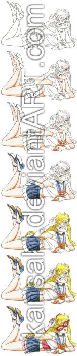 Sailor Venus - First Fuku Design -