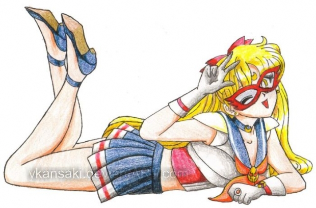 Sailor Venus - First Fuku