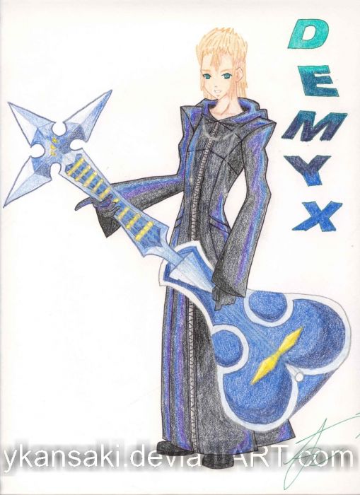 Demyx For Bronwen