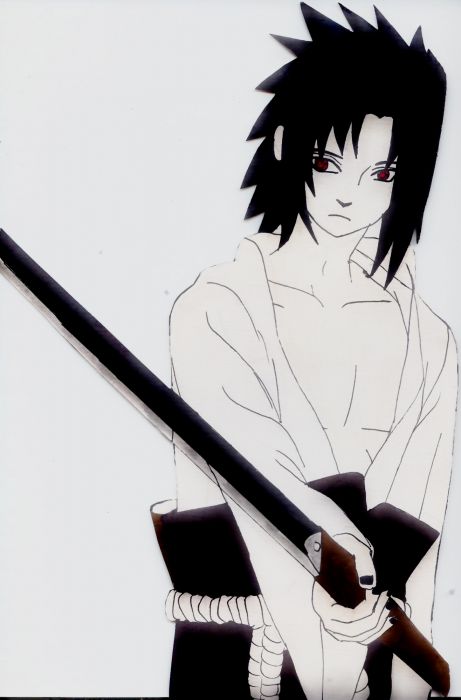 Shippuden Sasuke