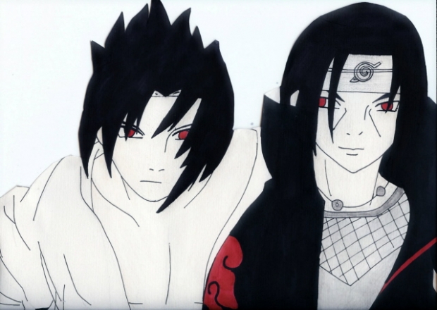 Sasuke And Itachi