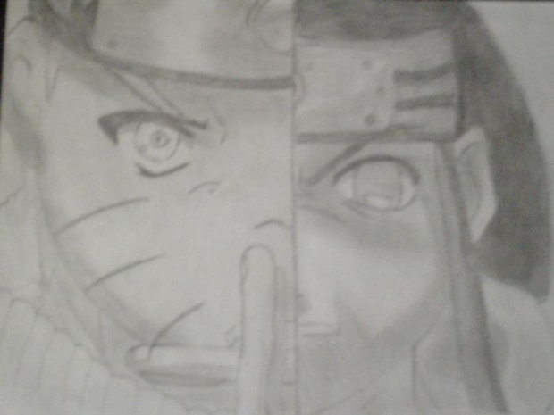 Naruto And Neji