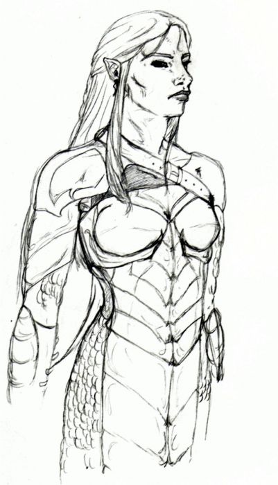 Armor 2: Dark Elf