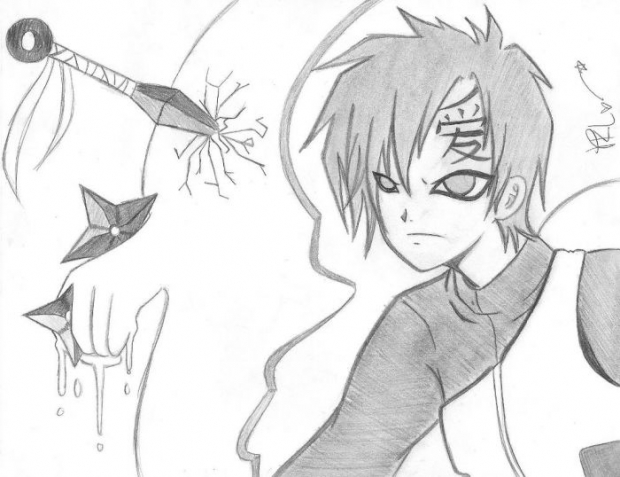 Gaara's Protection!