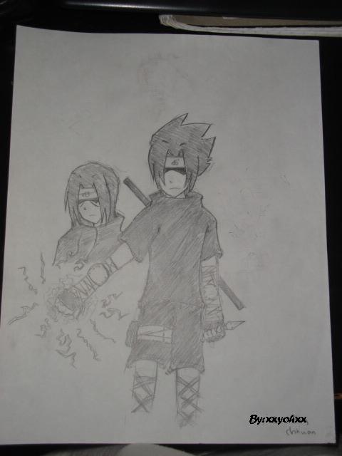 Sasuke And Itachi