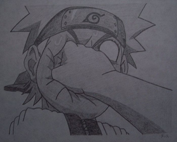 Naruto Punched