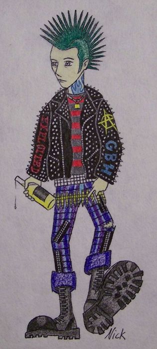 Street Punk Guy