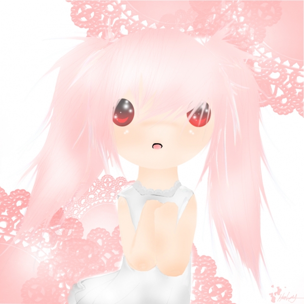 Pink Chibi Girl