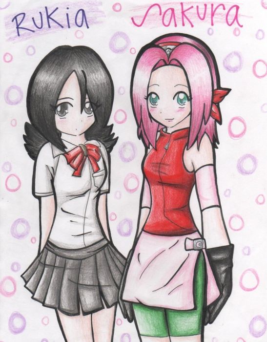 Sakura & Rukia