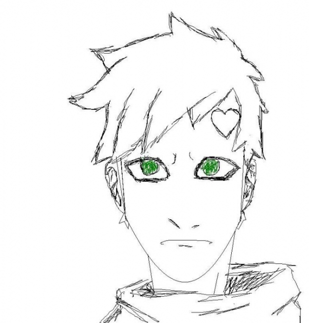 Gaara Meh Style ^^