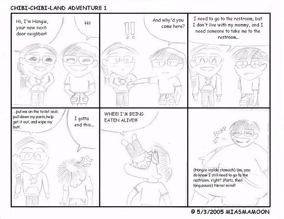 Chibi Chibi Land: Adventure One