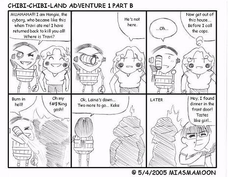 Chibi Chibi Land Adv. One Part B