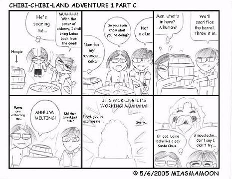 Chibi Chibi Land Adv. 1 Part C