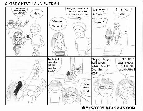 Chibi-chibi-land Extra 1