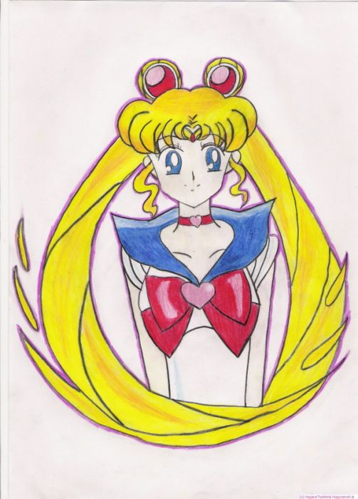 Pretty Soldier Sailor Moon