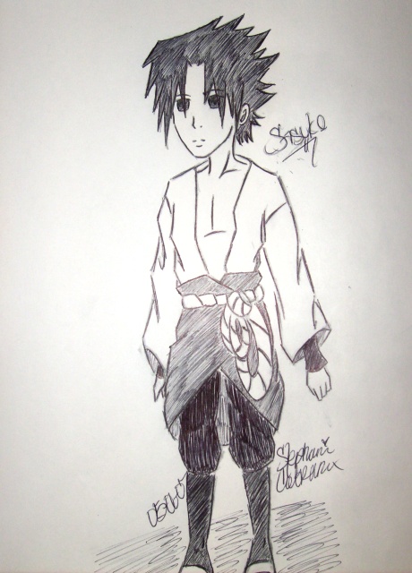 15 Year Old Sasuke