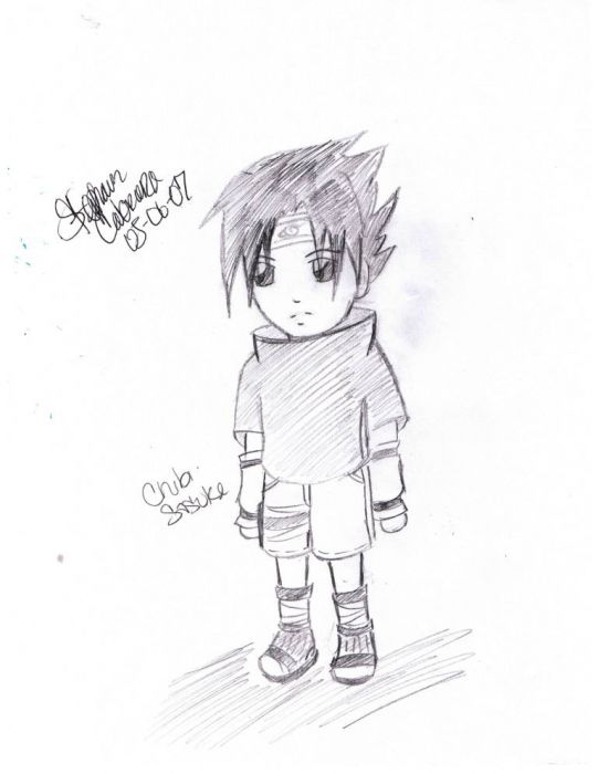 Chunky Chibi Sasuke