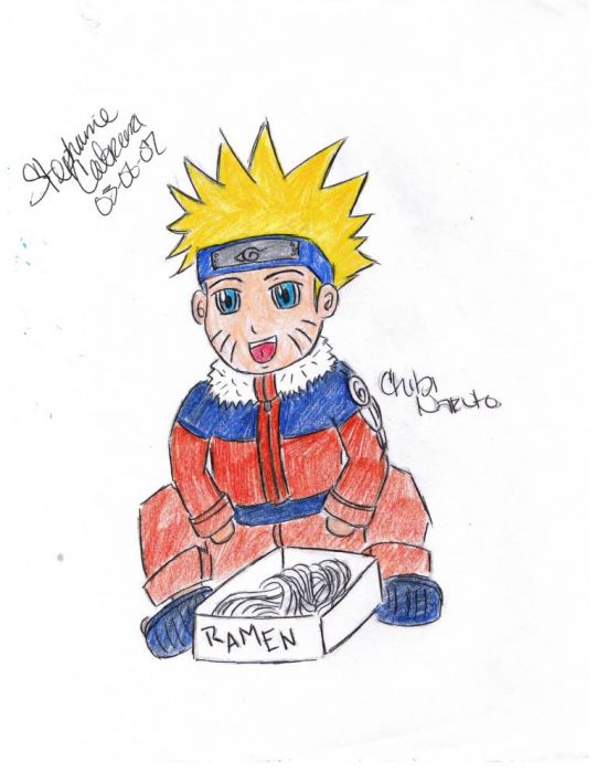 Chunky Chibi Naruto