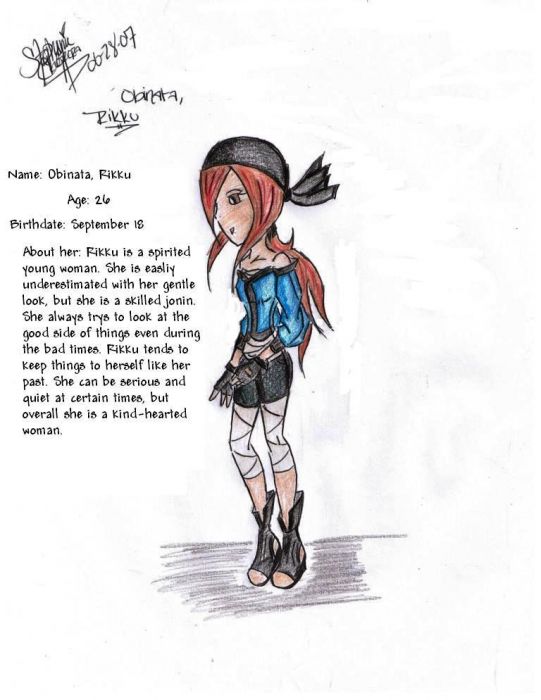 Character Profile: Rikku