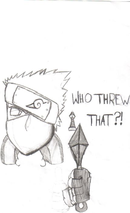 Death Threat Kakashi