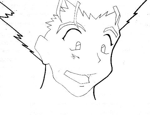 Vash Smiling