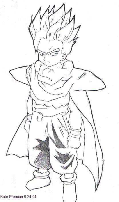 Teen Gohan