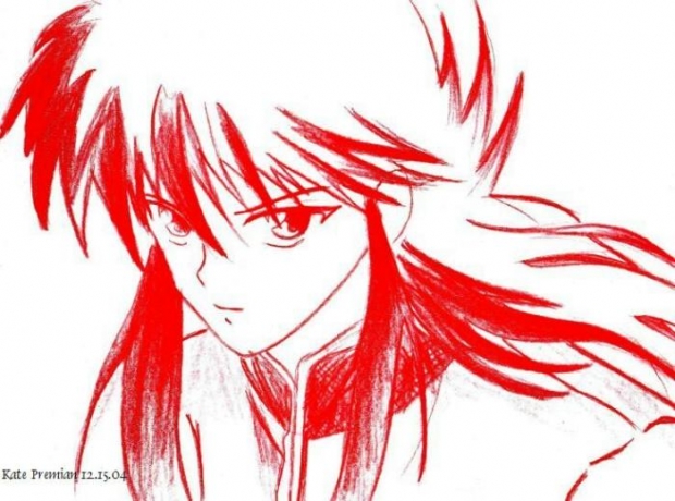 Kurama Glareing