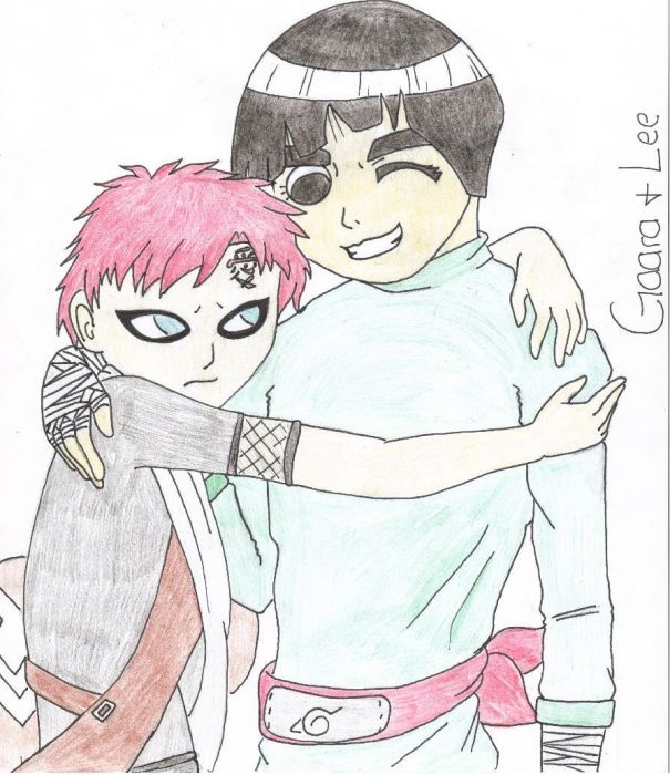 Gaara And Lee