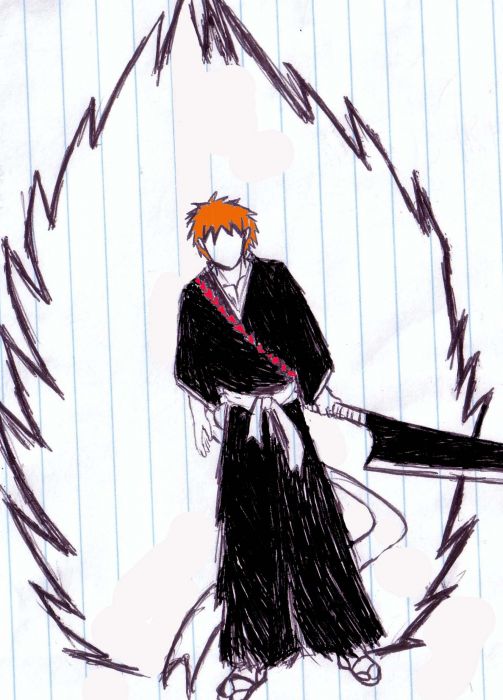 Ichigo Pen Sketch