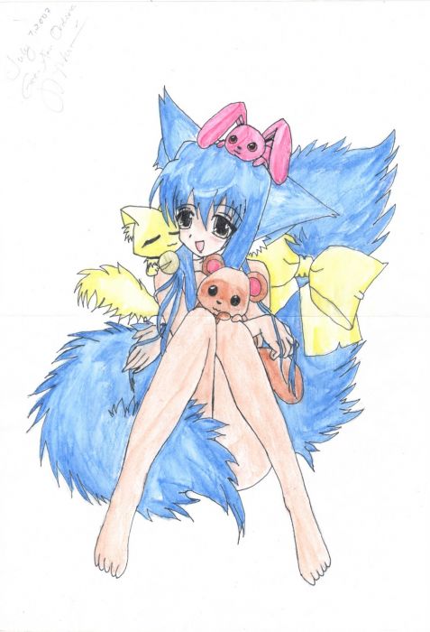 Innocent Looking Enticing Kitsune