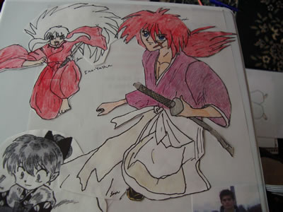 Inuyasha and Kenshin