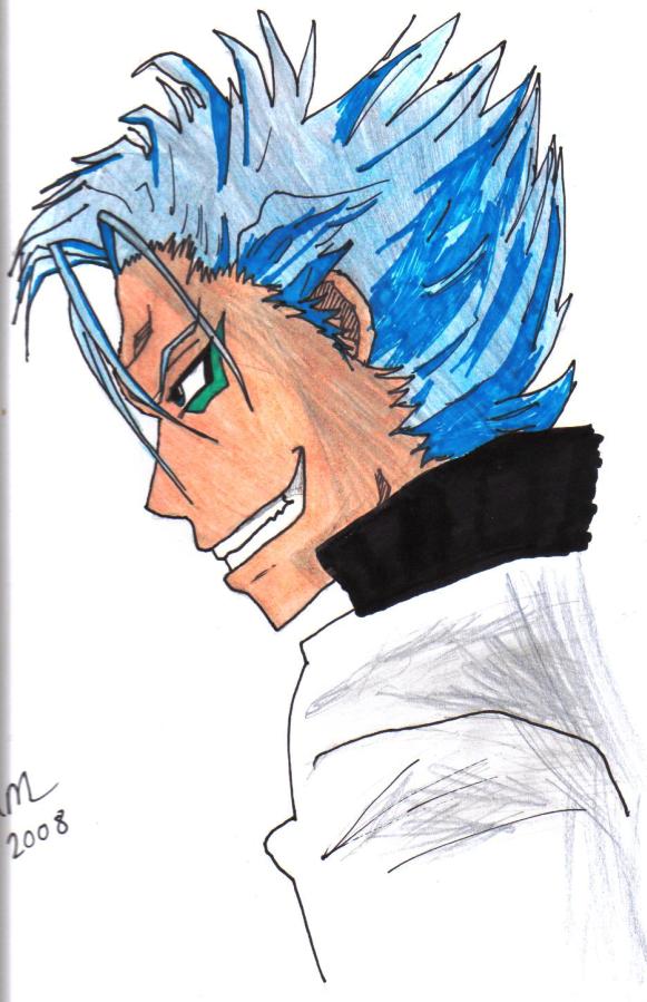 Grimmjow Jaggerjack