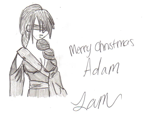 Merry Christmas , Adam!