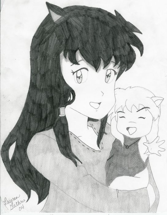 Kagome And Baby