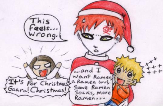 Gaara Santa Claus