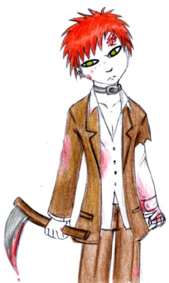 Battle Royale Gaara