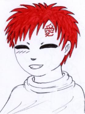 Gaara Is... Smiling?