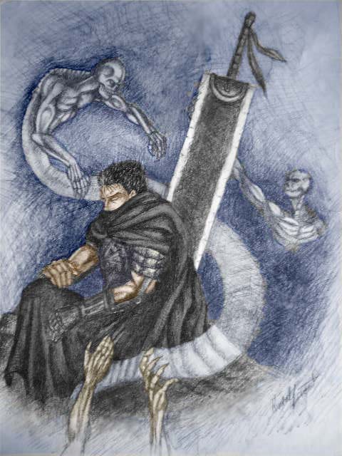 Berserk - Sweet Dreams (colored)