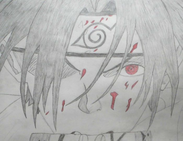 Bloody Sasuke