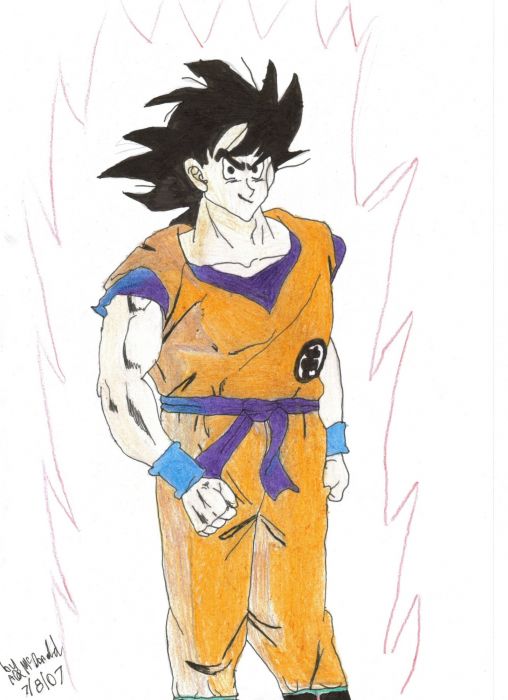 Goku Kaio-ken