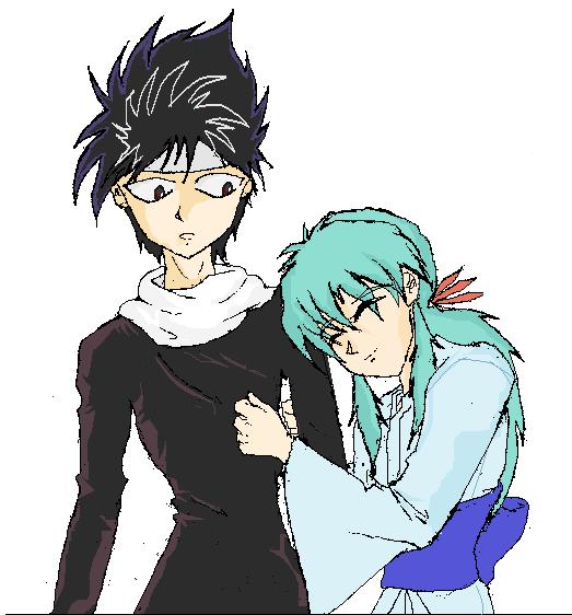 Hiei And Yukina